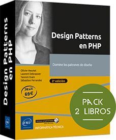 PACK DDESIGN PATTERNS EN PHP + PHP 8