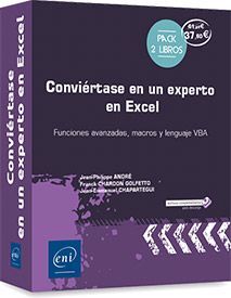 PACK CONVIÉRTASE EN UN EXPERTO EN EXCEL + APRENDA EL LENGUAJE VBA