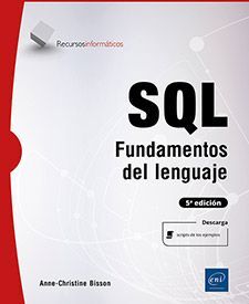 SQL - FUNDAMENTOS DEL LENGUAJE (5ª EDICIÓN)