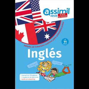 INGLES + 11 AÑOS - METODO DE INMERSIÓN AUDITIVA PARA PREADOLESCENTES