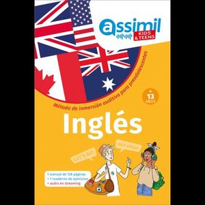 INGLES + 13 AÑOS -  - METODO DE INMERSIÓN AUDITIVA PARA PREADOLESCENTES