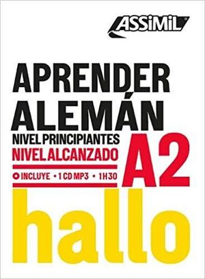 APRENDER ALEMAN NIVEL PRINCIPIANTES (A2)