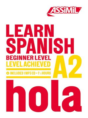 LEARN SPANISH - BEGINNER LEVEL  ( INCLUDES 1 MP3 CD - 1,1/2 HOURS )