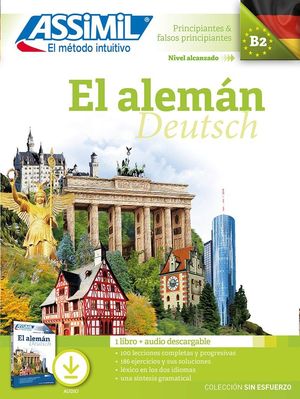 ALEMÁN SIN ESFUERZO, EL (LIBRO + 4 CD +USB)