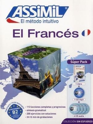 FRANCÉS, EL - SUPERPACK ASSIMIL SIN ESFUERZO (LIBRO ALUMNO + 4 CD + 1 CDMP3 )