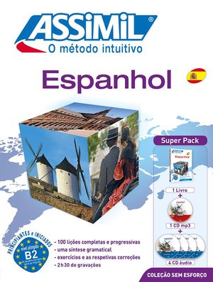 ESPANHOL SEM ESFORÇO ( LIVRO + CD4 + CDMP3 )  SUPER PACK