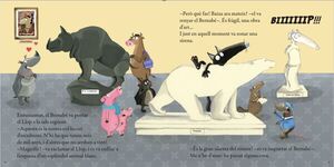 LLOP I EL MISTERI DEL MUSEU, EL