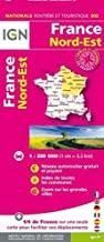 802 FRANCE NORD-EST 2020 1:320.000 -IGN