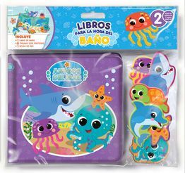 AMIGOS DEL MAR - LIBROS PARA LA HORA DEL BAÑO