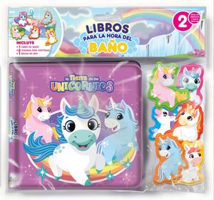 TIERRA DE LOS UNICORNIOS, LA  -  LIBROS PARA LA HORA DEL BAÑO