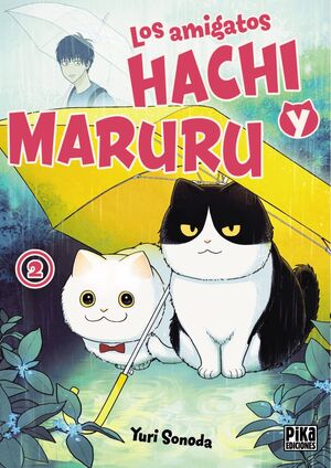 AMIGATOS HACHI Y MARURU, LOS - VOL. 02