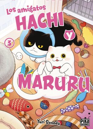 AMIGATOS HACHI Y MARURU 03, LOS