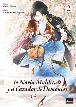 NOVIA MALDITA Y EL CAZADOR DE DEMONIOS, LA Nº 02