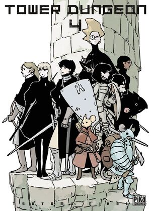 TOWER DUNGEON VOL. 04