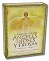 ORÁCULO DE LOS ÁNGELES, DIOSES Y DIOSAS (COFRE 45 CARTAS + LIBRO)