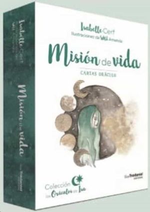 MISIÓN DE VIDA (+ 42 CARTAS). CARTAS ORÁCULO. CERF, ISABELLE. 9782813223319  La Llar del Llibre