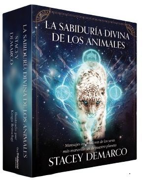 SABIDURIA DIVINA DE LOS ANIMALES, LA (ORACULO 44 CARTAS)