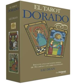 TAROT DORADO, EL  ( LIBRO + BARAJA 78 CARTAS )