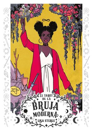 TAROT DE LA BRUJA MODERNA, EL  (ESTUCHE GUIA + 78 ARCANOS + 2 CARTAS EXTRAS + FUNDA )