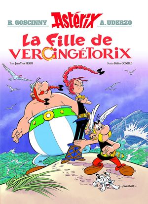 FILLE DE VERCINGETORIX, LA  ( FRANÇAIS )