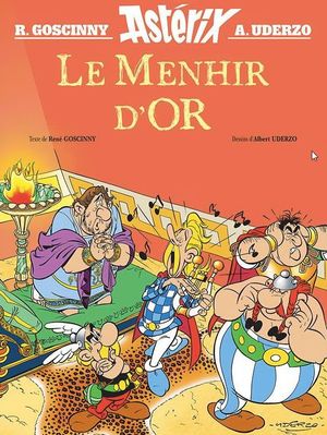 ASTERIX LE MENHIR D'OR  ( FRANÇAIS )