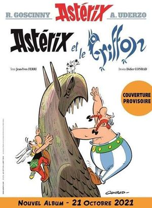 ASTERIX ET LE GRIFFON (EN FRANCÈS)