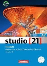STUDIO 21. TESTHEFT + AUDIO CD