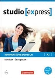 STUDIO EXPRESS A2. LIBRO DE CURSO Y EJERCICIOS