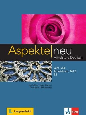ASPEKTE NEU B2, LIBRO DEL ALUMNO Y LIBRO DE EJERCICIOS, PARTE 2 + CD