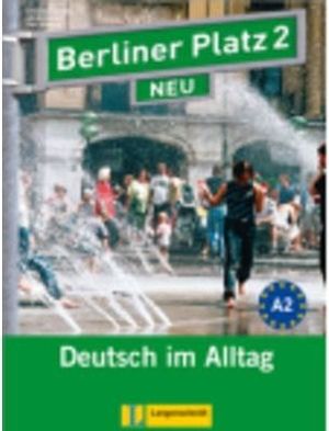 BERLINER PLATZ 2 NEU, LIBRO DEL ALUMNO + LIBRO DE EJERCICIOS + 2 CD