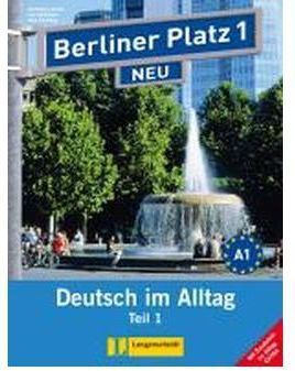 BERLINER PLATZ 1 NEU, LIBRO DEL ALUMNO Y LIBRO DE EJERCICIOS, PARTE 1 + CD