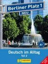 BERLINER PLATZ 1 TEIL 2 ALUMNO + EJERCICIOS + CD