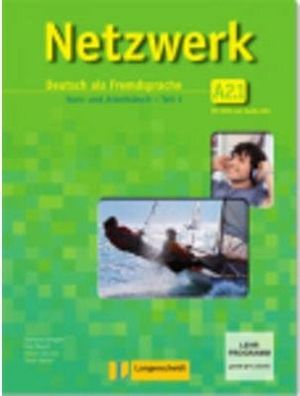 NETZWERK A2.1 - KURS UND ARBEITSBUCH ( MIT DVD UND AUDIO-CDS )