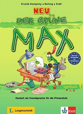 NEU DER GRÜNE MAX LEHRBUCH 1