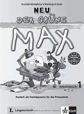 DER GRÜNE MAX 1 NEU  LIBRO DE EJERCICIOS 1 CON CD DE AUDIO