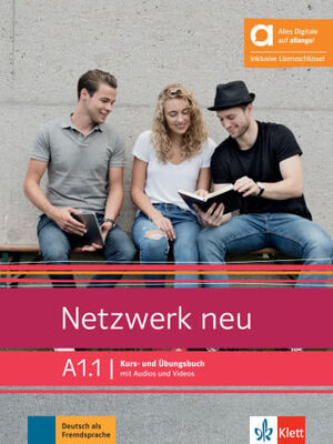 NETZWERK NEU A1.1  LIBRO DEL ALUMNO Y DE EJERCICIOS EDICION HIBRIDA ALLANGO