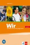 WIR 2 LEHRBUCH + AUDIO-CD