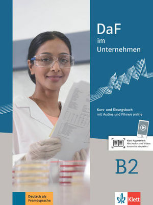 DAF IM UNTERNEHMEN B2, LIBRO DEL ALUMNO Y LIBRO DE EJERCICIOS CON AUDIO ONLINE