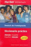 DICCIONARIO PRÁCTICO ALEMAN-ESPAÑOL / ESPAÑOL-ALEMAN HUEBER