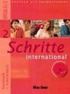 SCHRITTE INTERNATIONAL 2 KURSBUCH + ARBEITSBUCH + CD