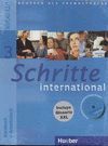 SCHRITTE INTERNATIONAL 3 NIVEAU A2 / 1 KURSBUCH + ARBEITSBUCH