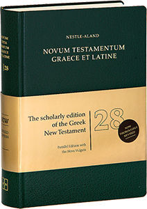 NOVUM TESTAMENTUM GRAECE ET LATINE