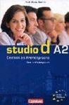 STUDIO D A2 KURS UND UBUNGSBUCH + AUDIO CD