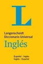 DICCIONARIO UNIVERSAL INGLES/ESPAÑOL