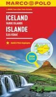 ISLANDIA / ISLAS FEROE, MAPA MARCO POLO HIGHLIGHTS