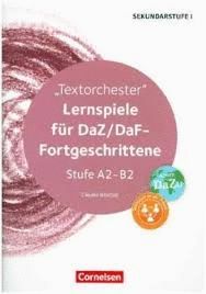 LERNSPIELE FUR DAZ / DAF - FORTGESCHRITTENE. STUFE A2 - B2. JUEGOS DE CLASE