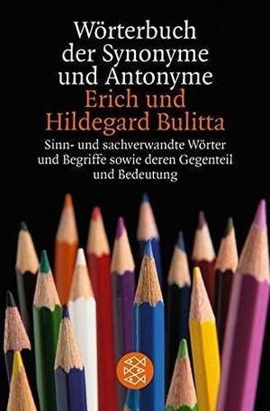 WORTERBUCH DER SYNONYME AND ANTONYME