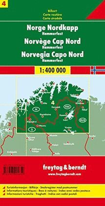 NORWEGEN NORDKAP. HAMMERSFEST