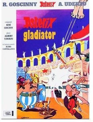 ASTERIX GLADIATOR (Nº 04 EN LLATÍ)