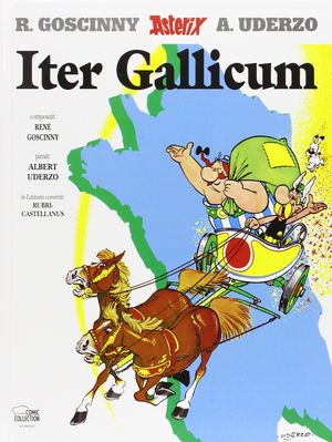 ASTERIX ITER GALLICUM (Nº 05 EN LLATÍ)